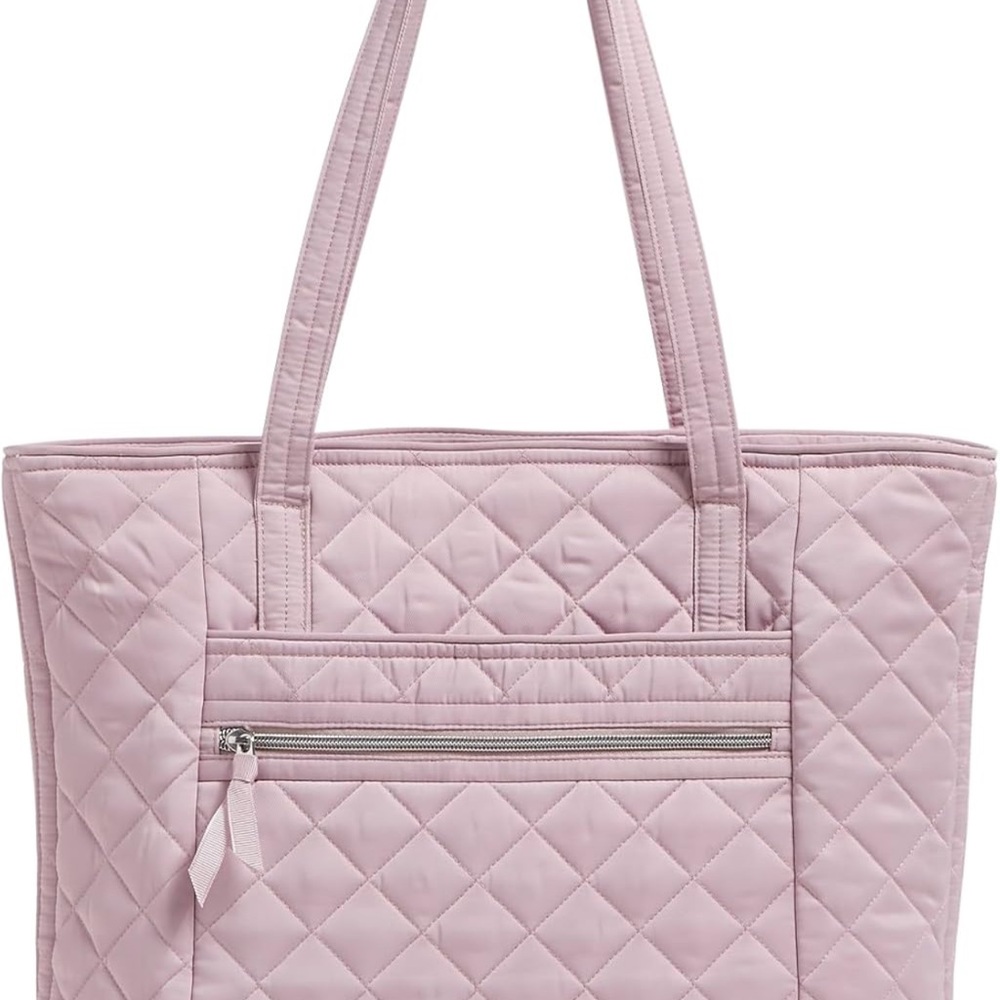 Vera Bradley Vera Tote Hydrangea Pink